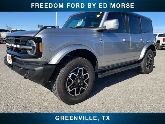 New 2024 Ford Bronco Outer Banks
