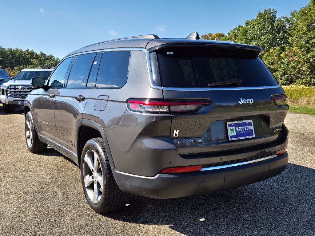 Used 2022 Jeep Grand Cherokee L Limited AWD/4WD image 3