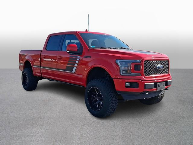 Used 2018 Ford F150 Lariat w/ Equipment Group 502A Luxury image 3