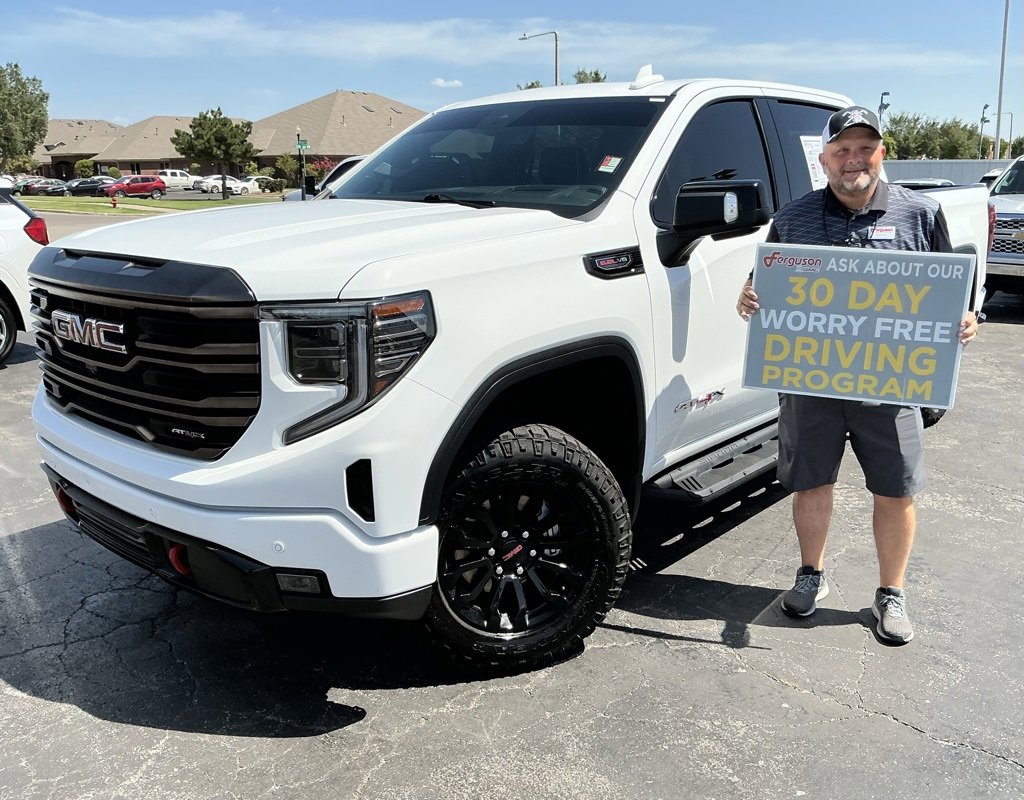 Used 2023 GMC Sierra 1500 AT4X