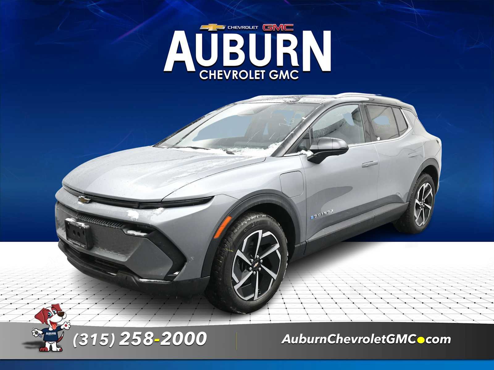 New 2026 Chevrolet Equinox EV LT