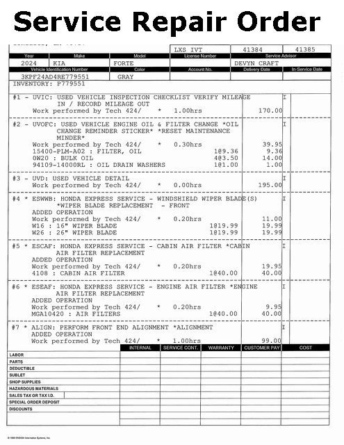Used 2024 Kia Forte LXS image 14