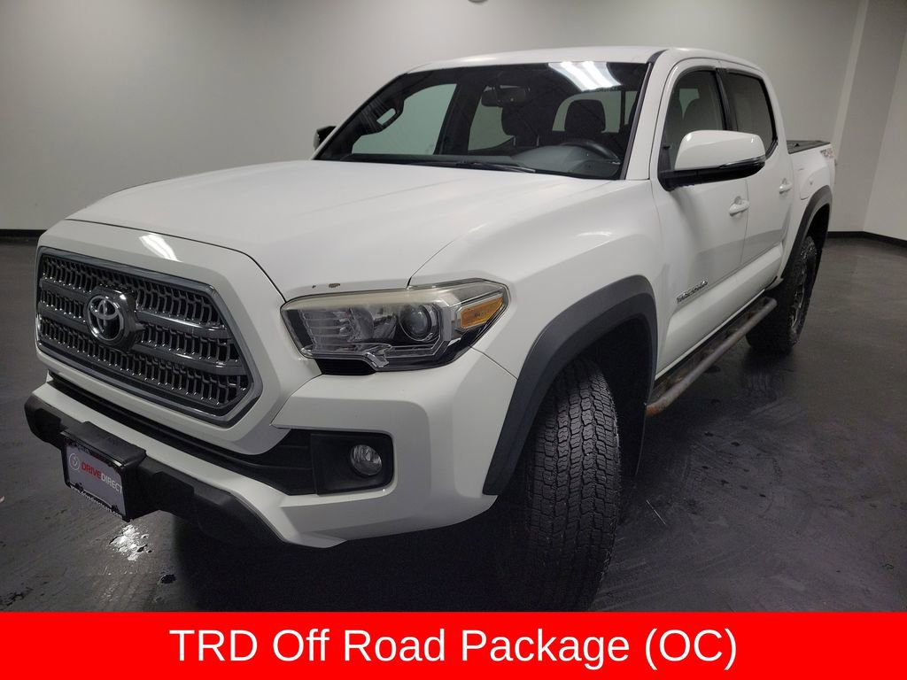 Used 2016 Toyota Tacoma TRD Off-Road w/ Towing Package AWD/4WD image 4