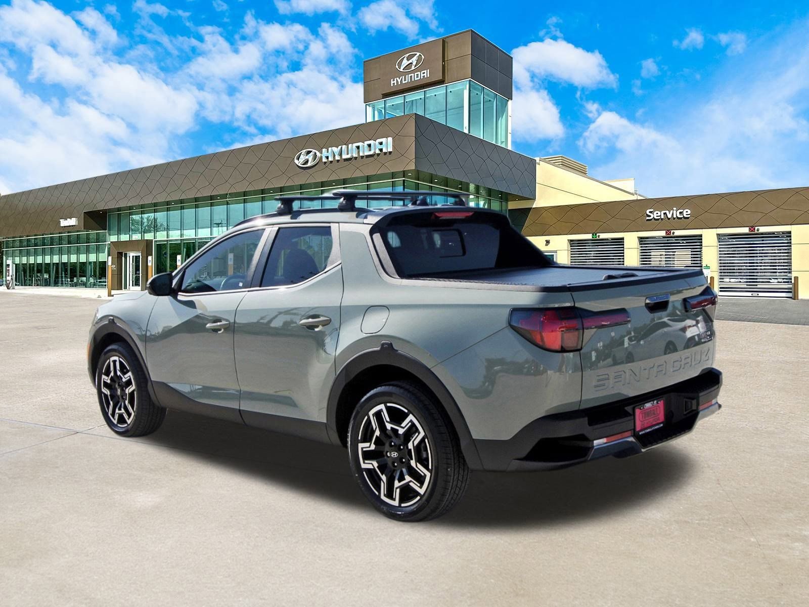 Certified 2025 Hyundai Santa Cruz Limited image 8