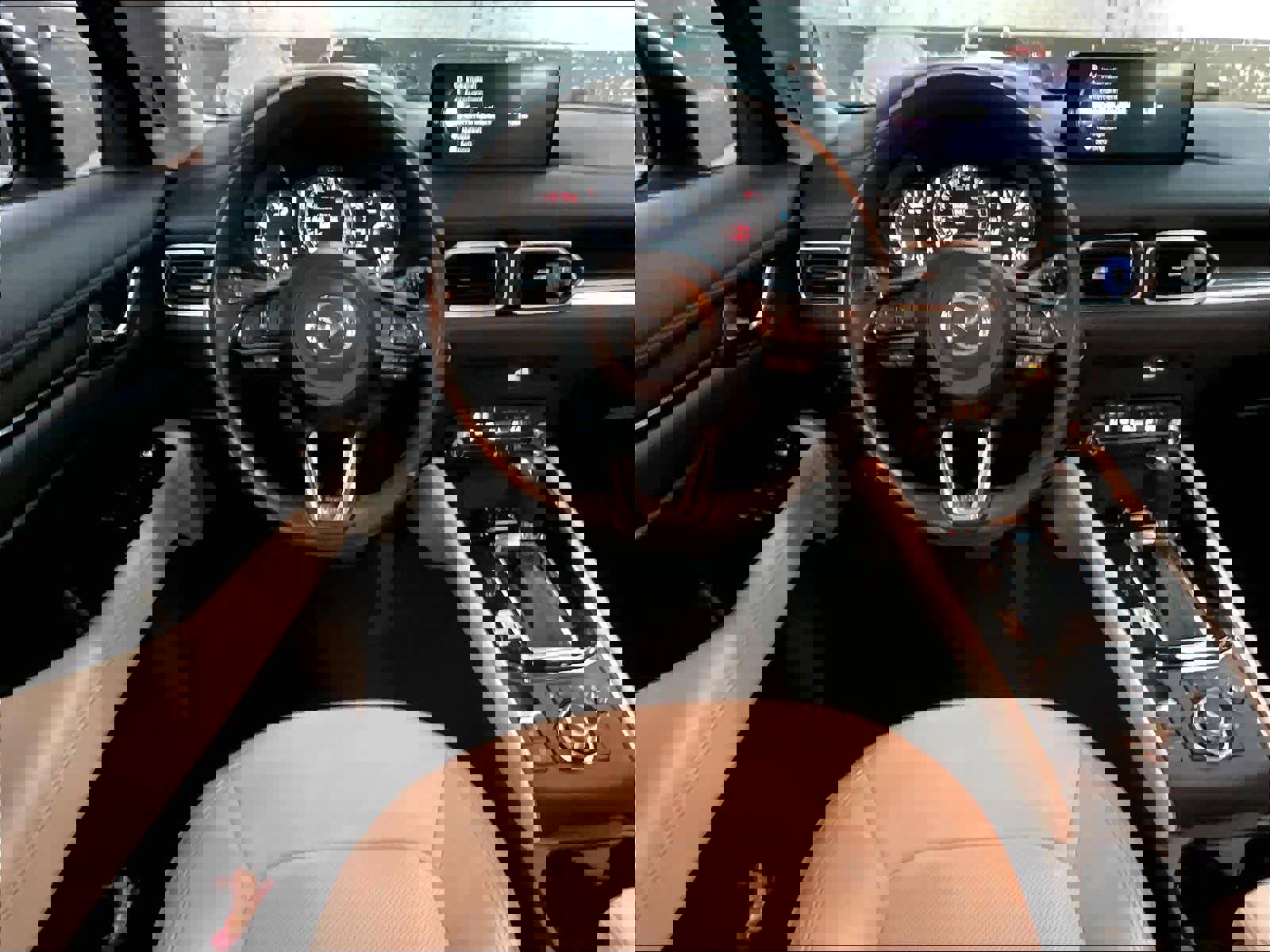 Used 2022 MAZDA CX-5 AWD 2.5 S w/ Premium Package image 8