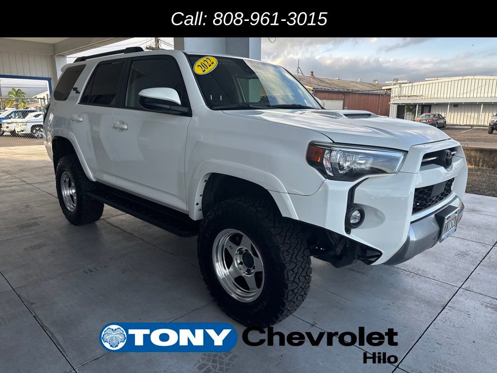 Used 2022 Toyota 4Runner TRD Off-Road image 7