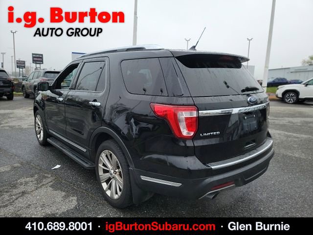 Used 2019 Ford Explorer Limited image 4