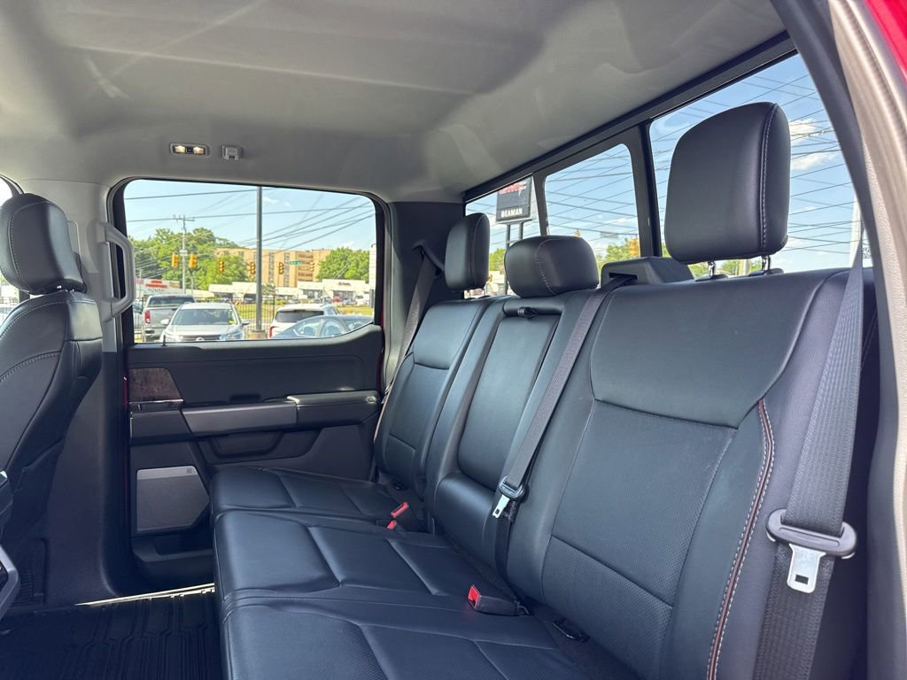 Used 2023 Ford F150 Lariat w/ Trailer Tow Package AWD/4WD image 21