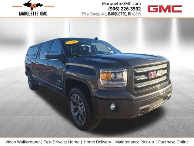 Used 2015 GMC Sierra 1500 SLE w/ All-Terrain Package image 1