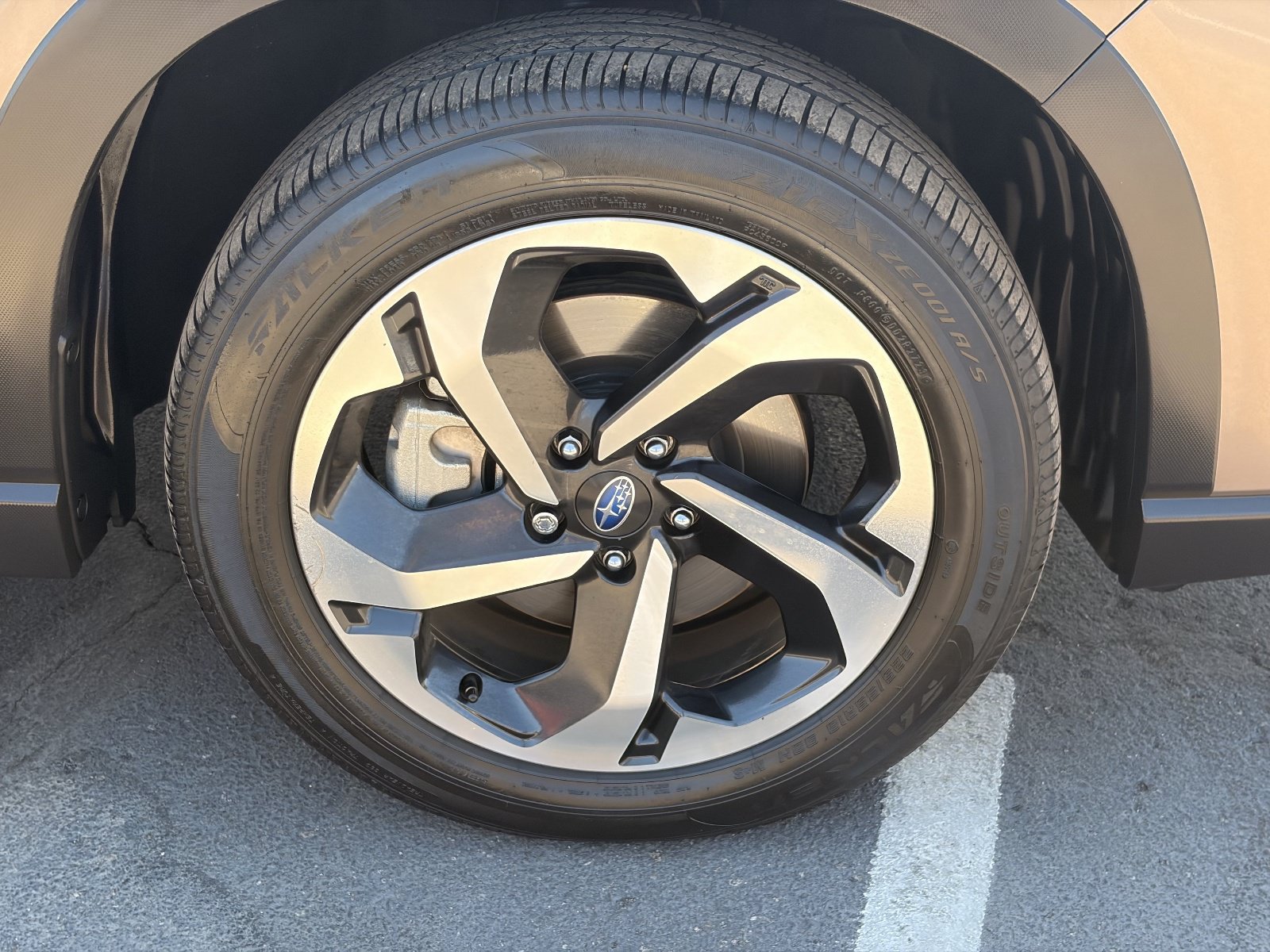 Certified 2024 Subaru Forester Touring AWD/4WD image 9