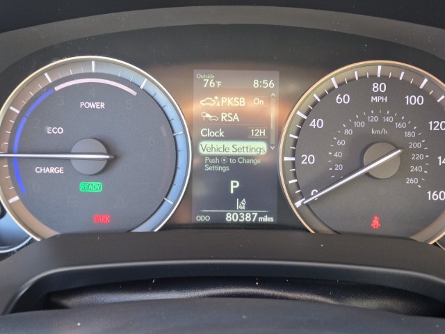 Used 2021 Lexus RX 450h AWD w/ Premium Package image 22
