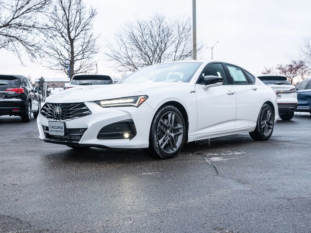 Certified 2025 Acura TLX SH-AWD w/ A-SPEC Pkg image 6