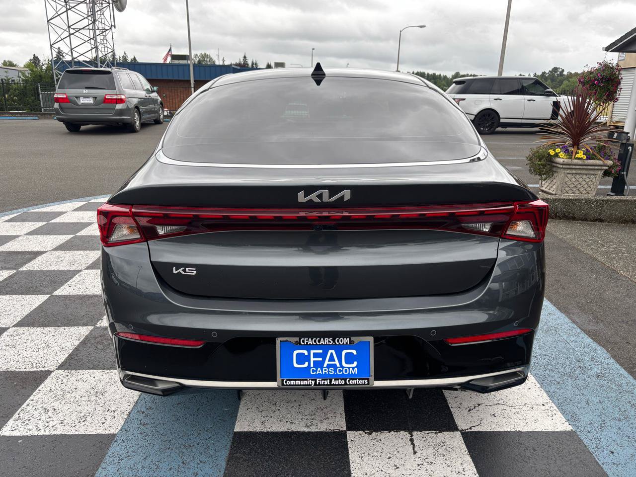 Used 2023 Kia K5 EX w/ EX Premium Package FWD image 4