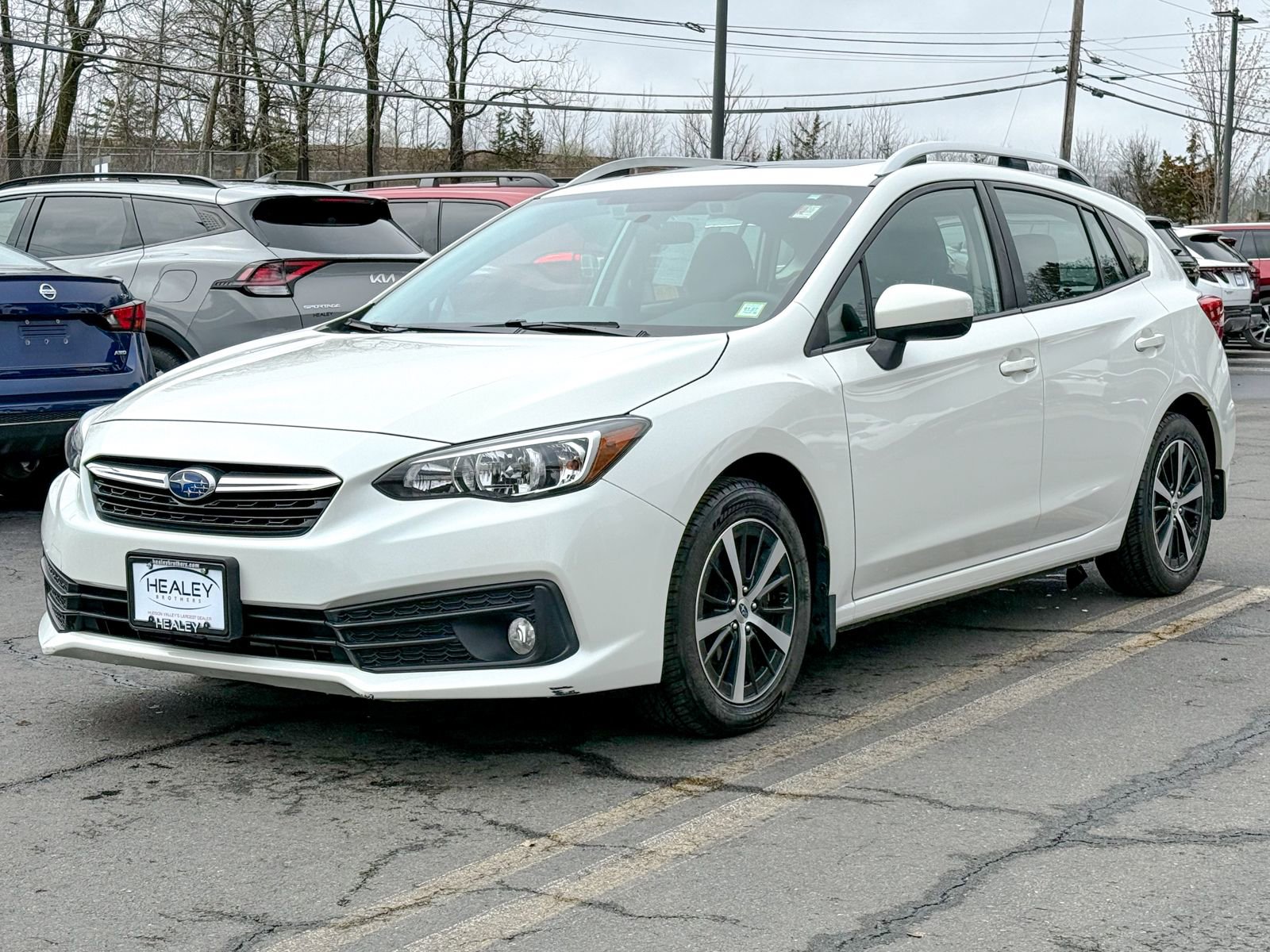 Used 2021 Subaru Impreza 2.0i Premium AWD/4WD image 3