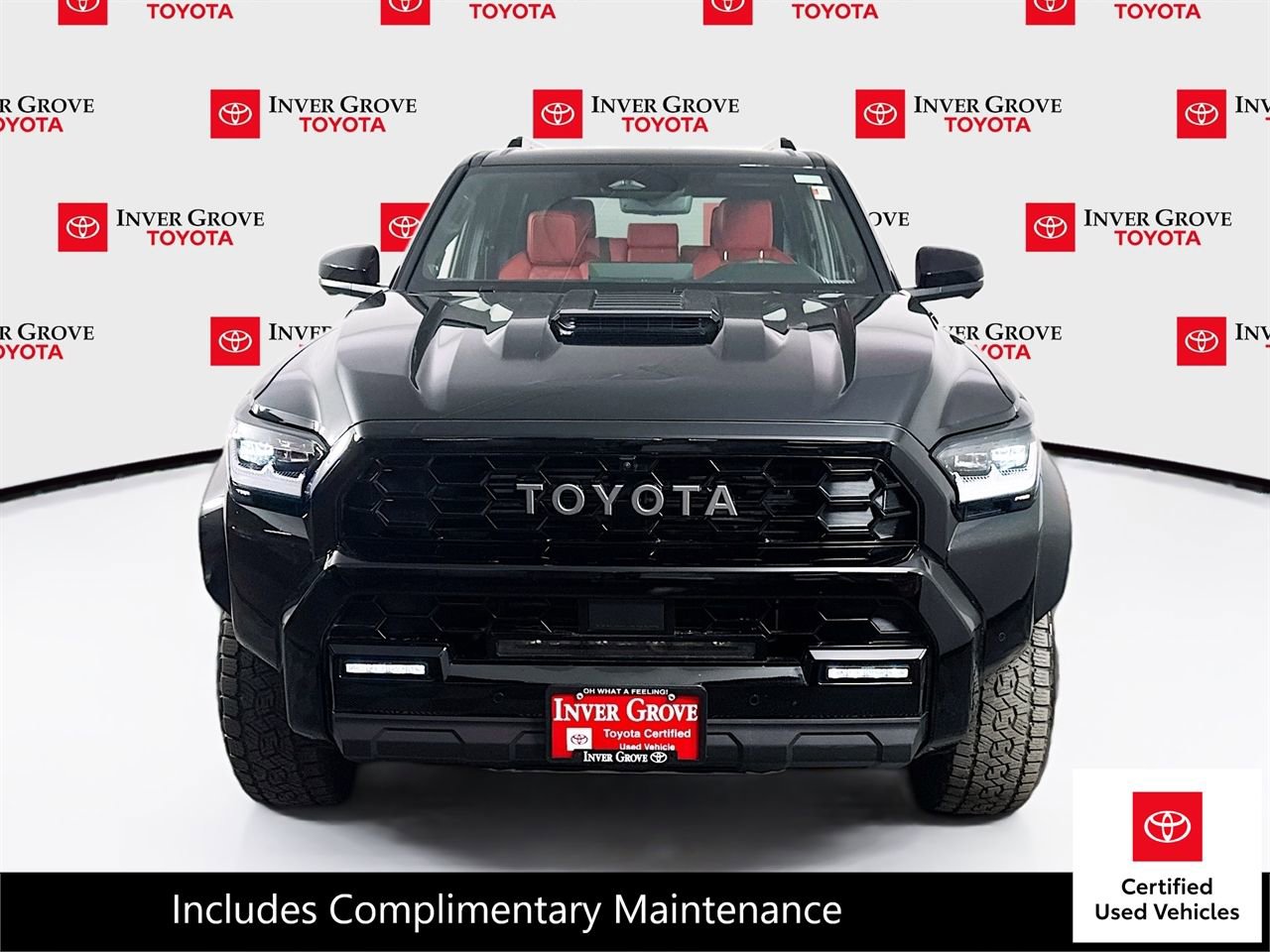 Certified 2025 Toyota 4Runner TRD Pro AWD/4WD image 2