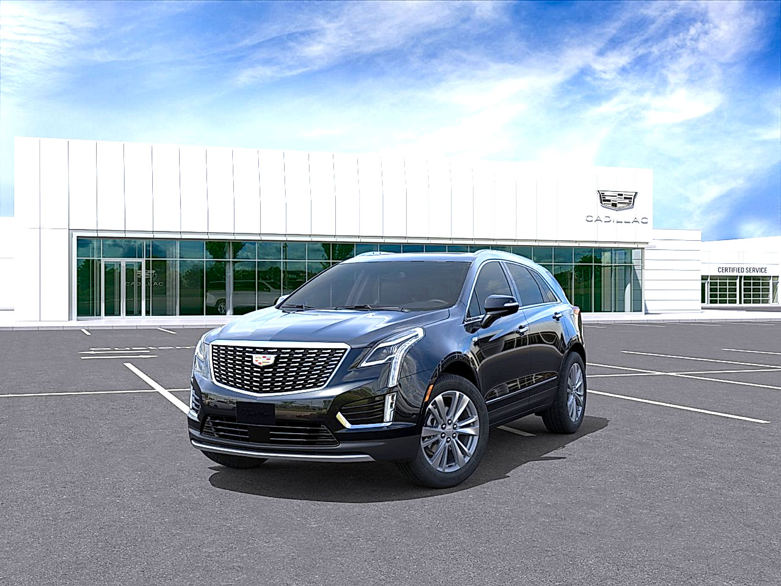 New 2026 Cadillac XT5 Premium Luxury AWD/4WD image 8