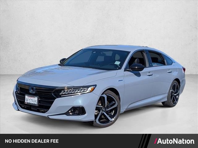 Certified 2022 Honda Accord Sport