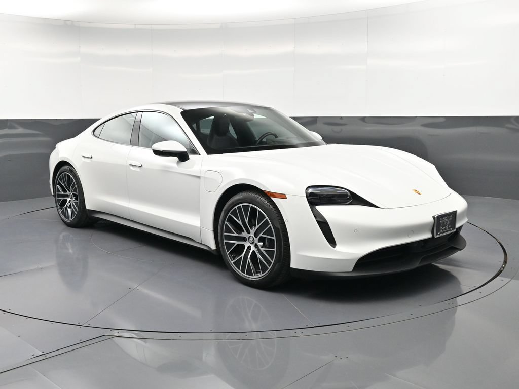 Certified 2024 Porsche Taycan RWD image 10