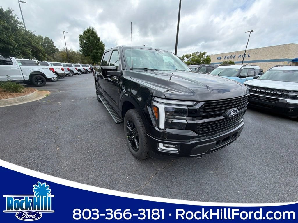 New 2026 Ford F150 Platinum w/ Equipment Group 702A High