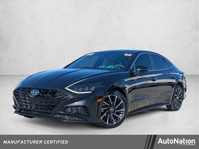 Used 2021 Hyundai Sonata Limited image 1