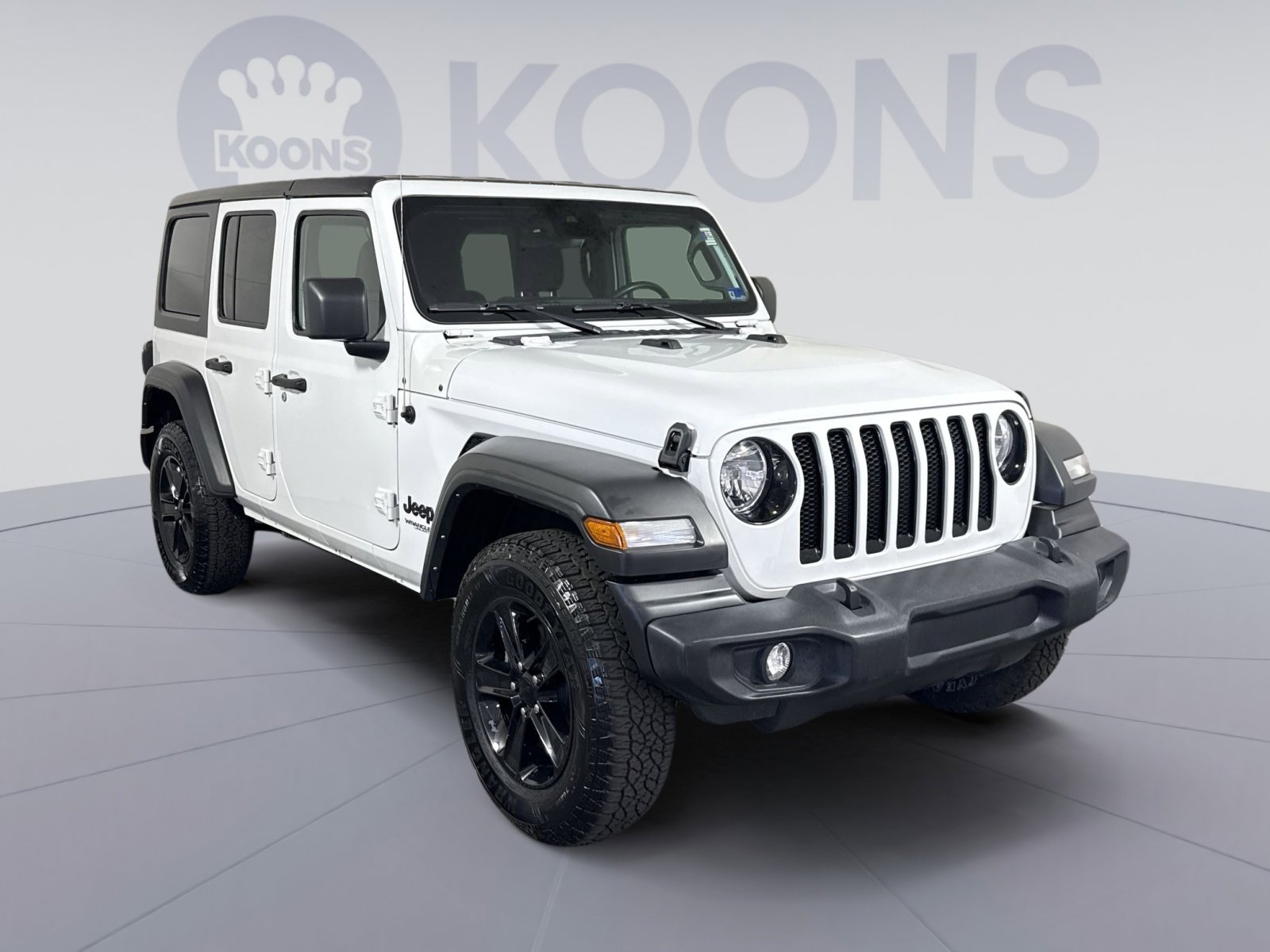 Used 2022 Jeep Wrangler Unlimited Sport image 10