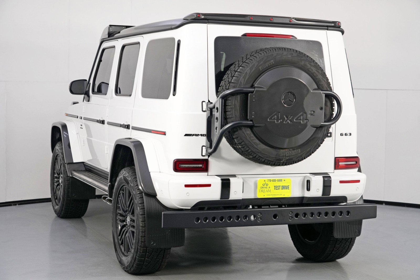 Used 2022 Mercedes-Benz G 63 AMG Squared w/ AMG Night Package Plus image 60
