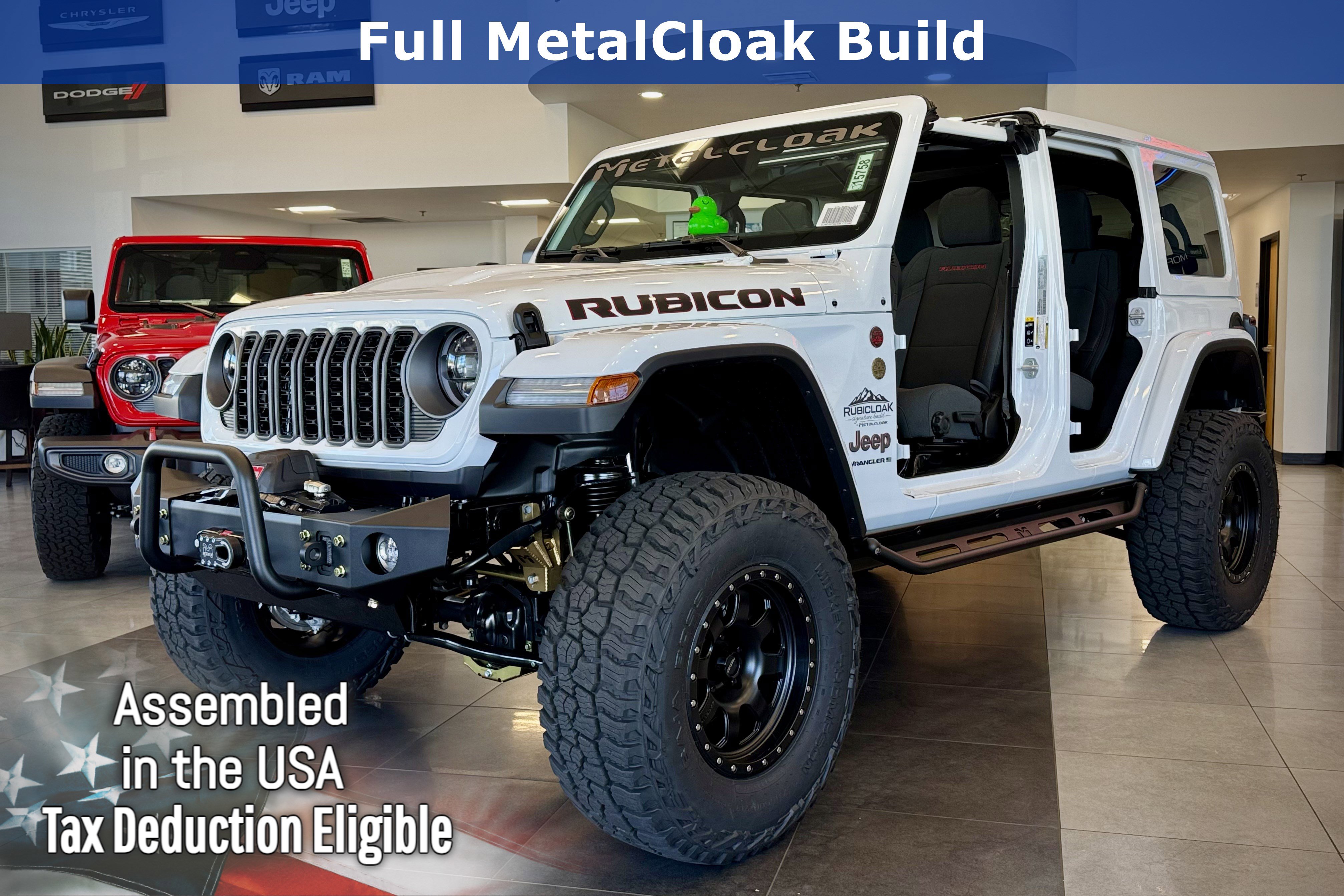 New 2026 Jeep Wrangler Unlimited Rubicon image 1