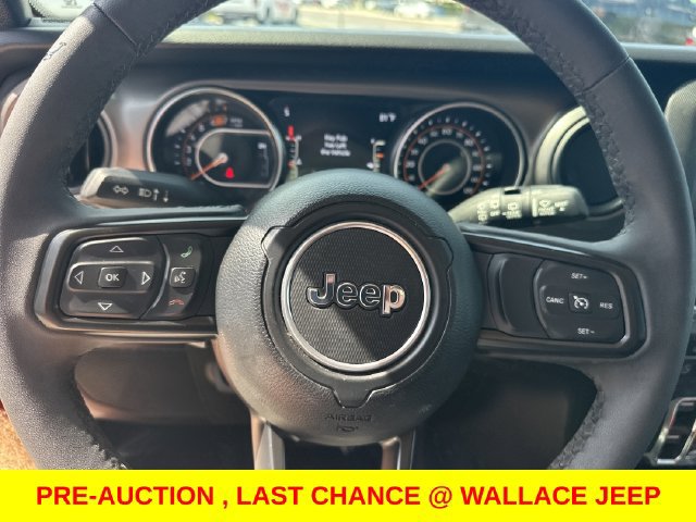 Used 2023 Jeep Wrangler Unlimited Sport AWD/4WD image 18