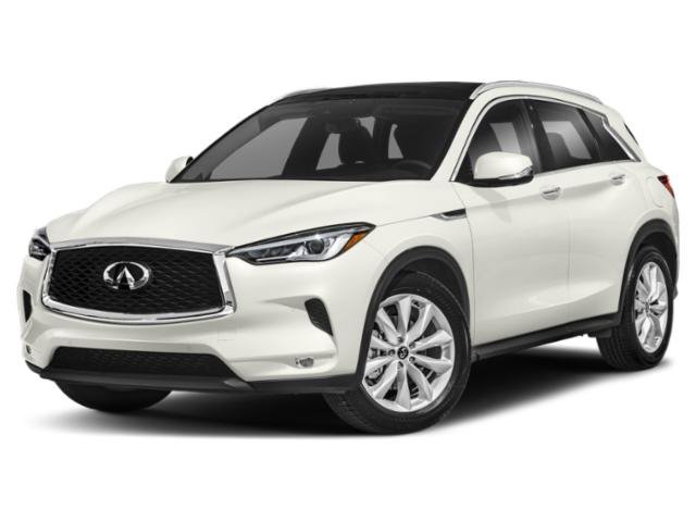 Used 2022 INFINITI QX50 Luxe w/ Appearance Package AWD/4WD image 4