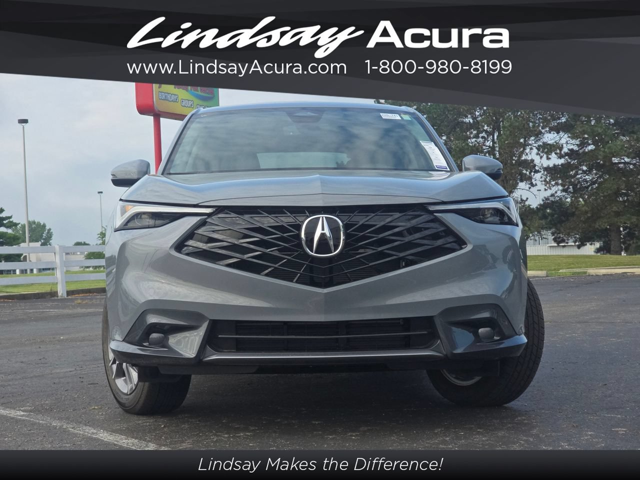 New 2026 Acura ADX AWD image 2