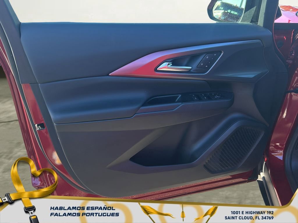 New 2026 Chevrolet Equinox EV RS image 12