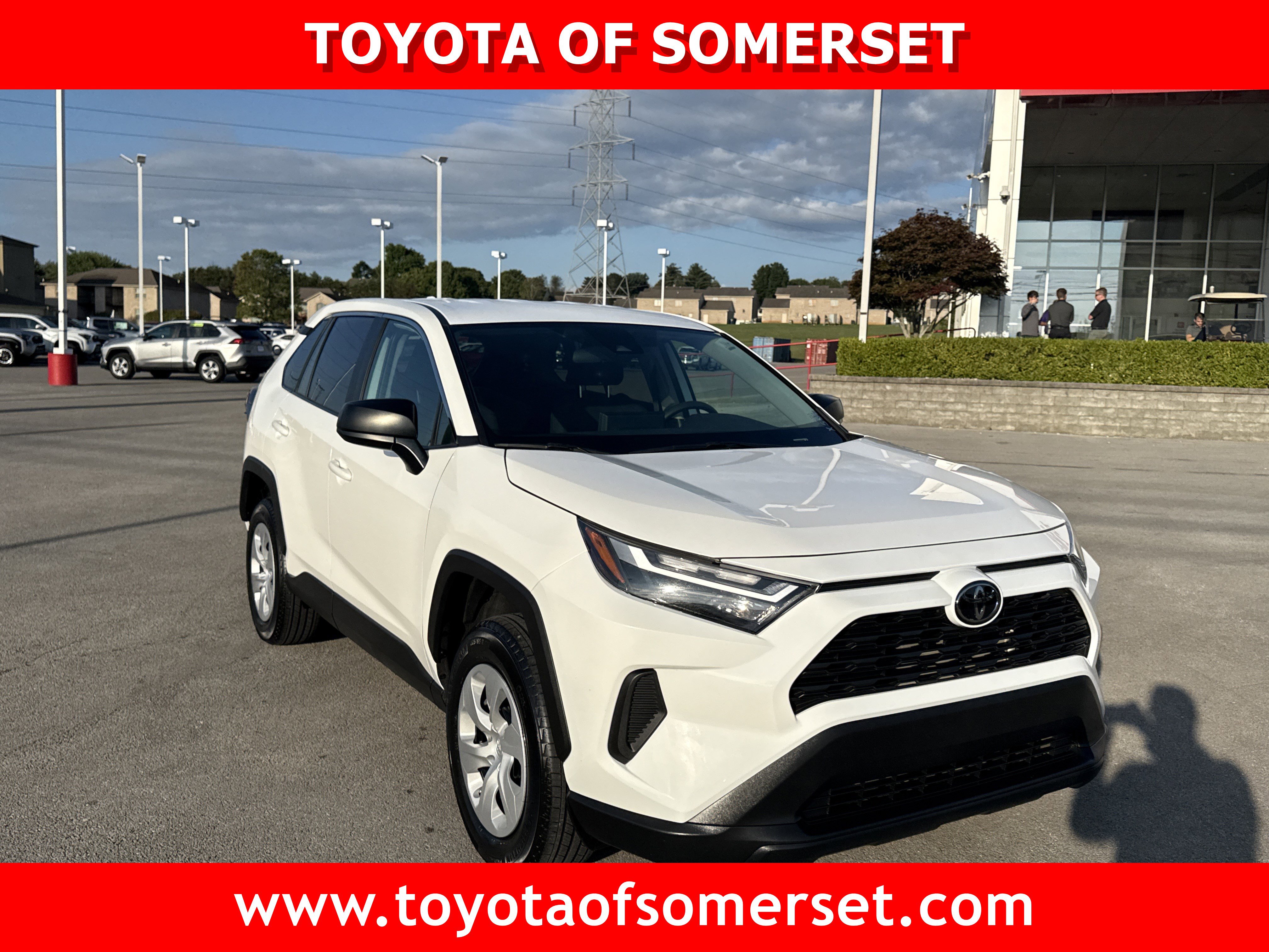 Certified 2024 Toyota RAV4 LE