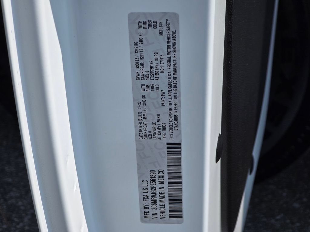 Used 2023 RAM ProMaster 3500 w/ Interior LED Lighting Group FWD image 30