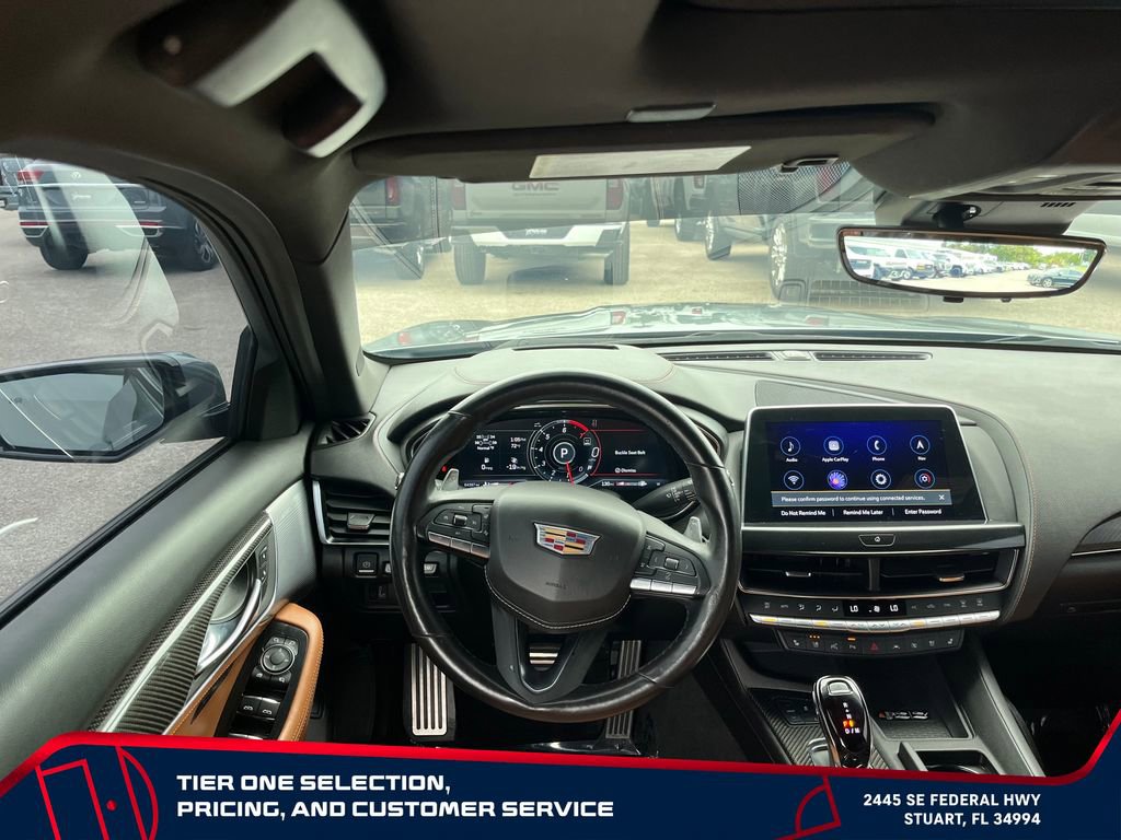 Used 2024 Cadillac CT5 Sport w/ Platinum Package RWD image 13