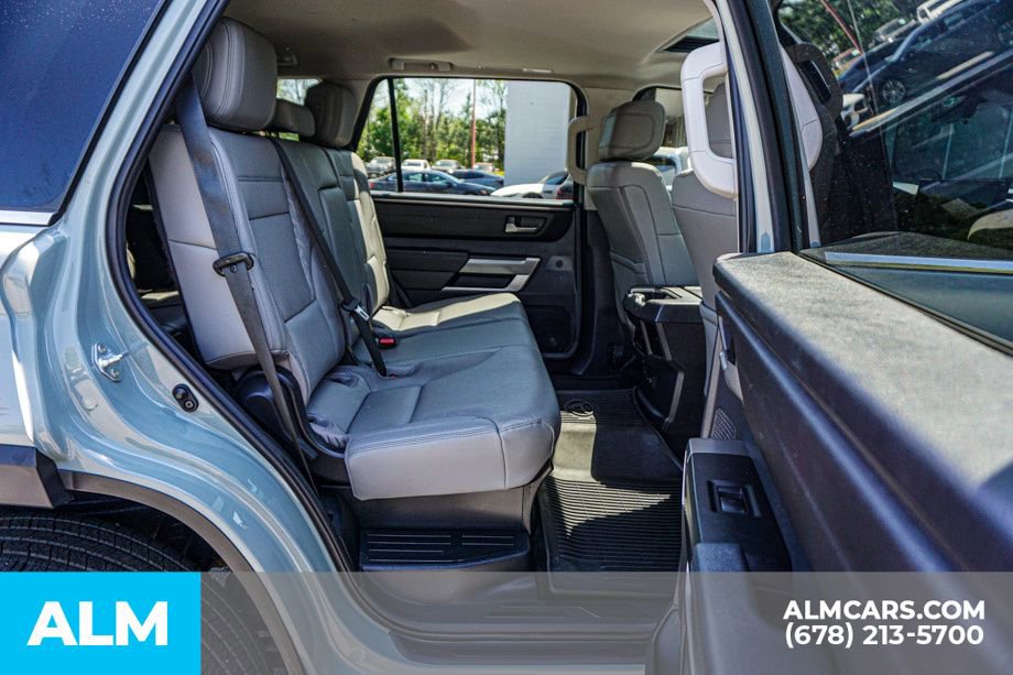 Used 2024 Toyota Sequoia SR5 w/ SR5 Premium Package AWD/4WD image 24