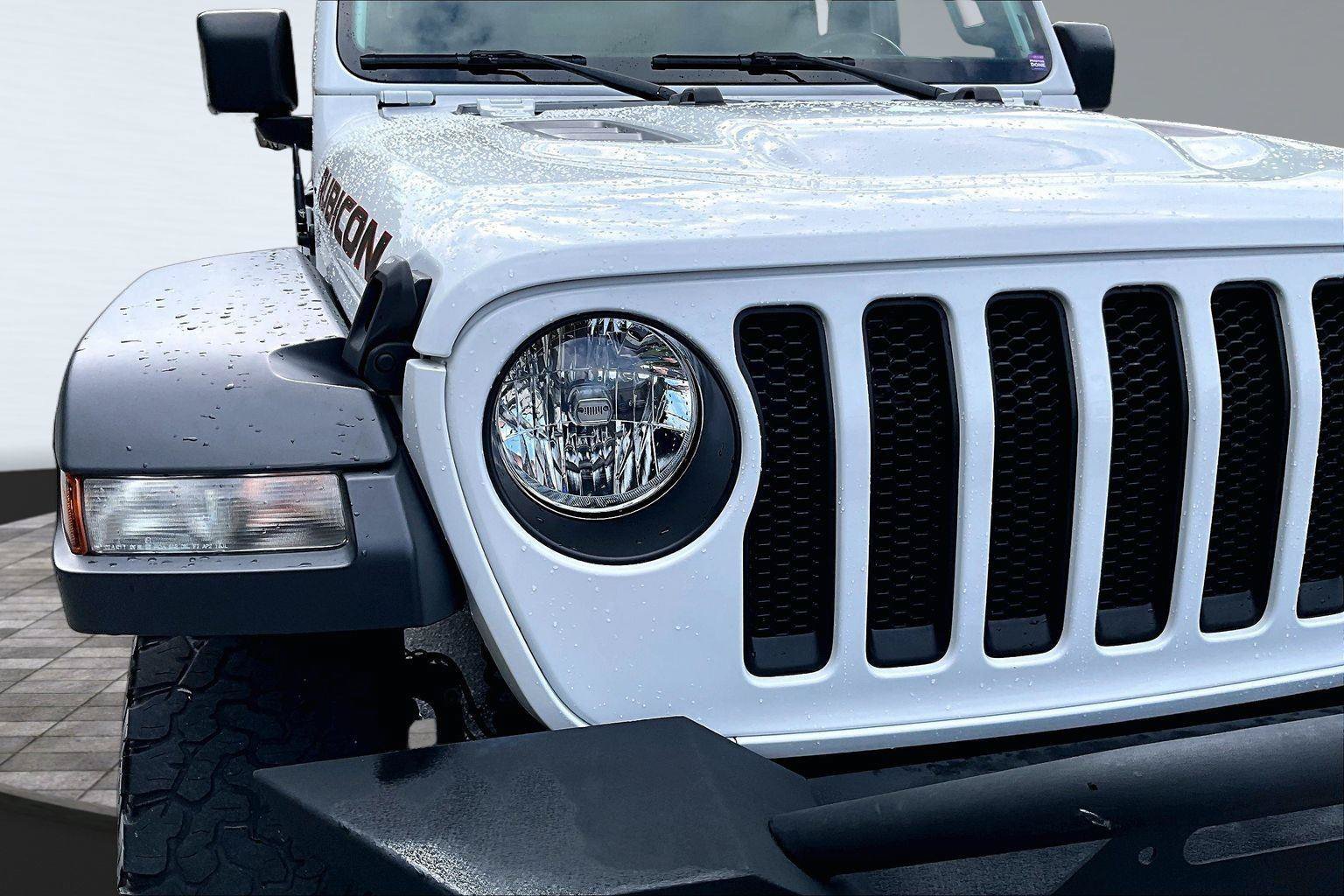 Used 2020 Jeep Wrangler Unlimited Rubicon AWD/4WD image 29