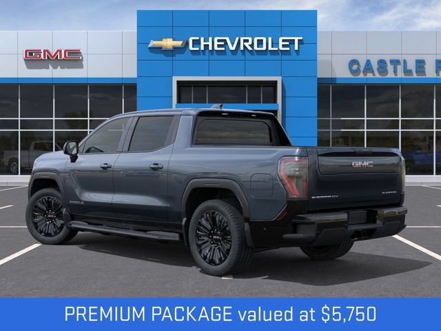 New 2026 GMC Sierra EV Elevation w/ Premium Package AWD/4WD image 3