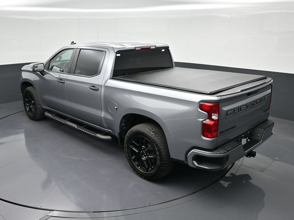 Used 2026 Chevrolet Silverado 1500 Custom w/ Turbomax Blackout Package RWD image 16