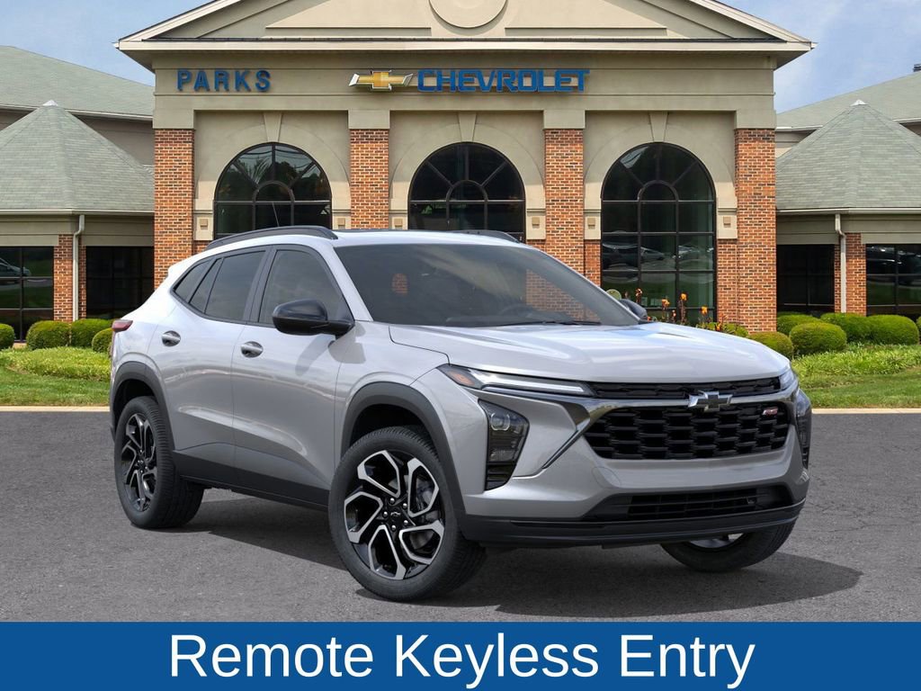 New 2026 Chevrolet Trax RS w/ Sunroof Package image 8