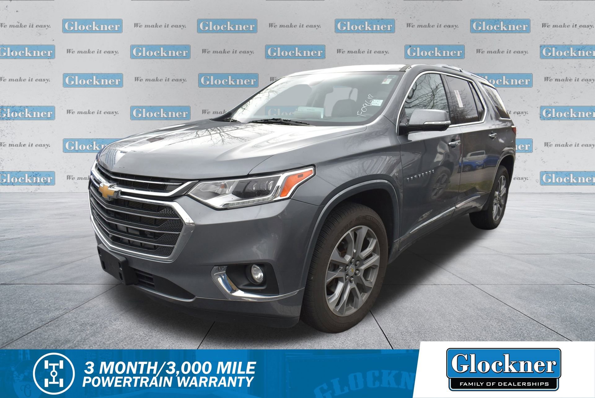 Used 2020 Chevrolet Traverse Premier image 1