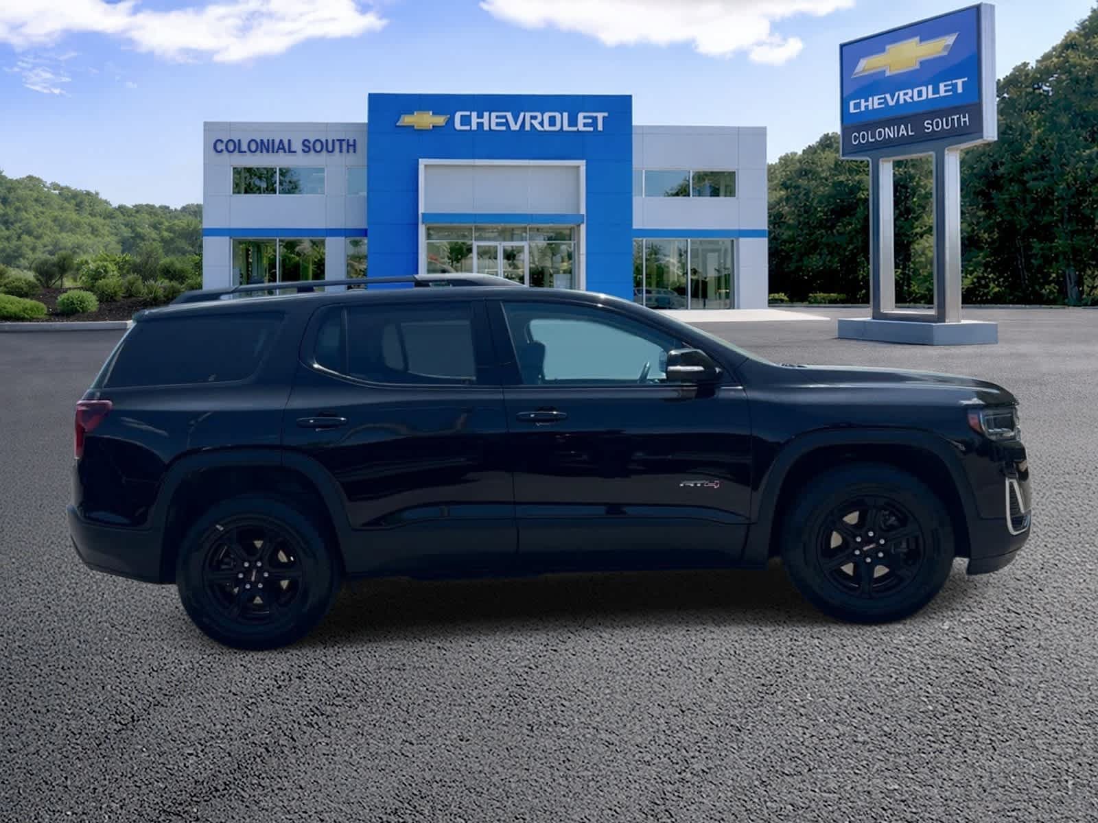 Certified 2023 GMC Acadia AT4 w/ Technology Package AWD/4WD image 7