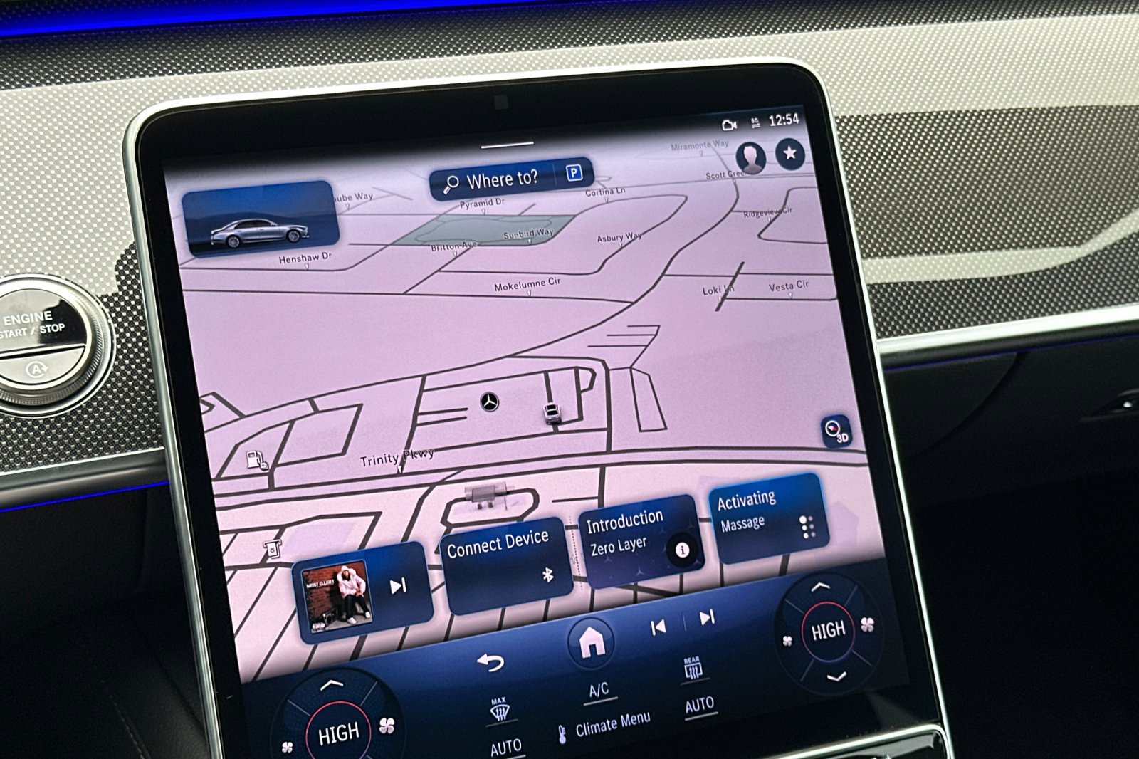 New 2025 Mercedes-Benz S 580 4MATIC Sedan image 18