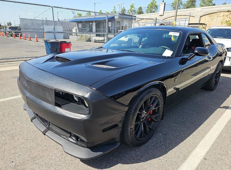 Used 2015 Dodge Challenger SRT Hellcat RWD image 3
