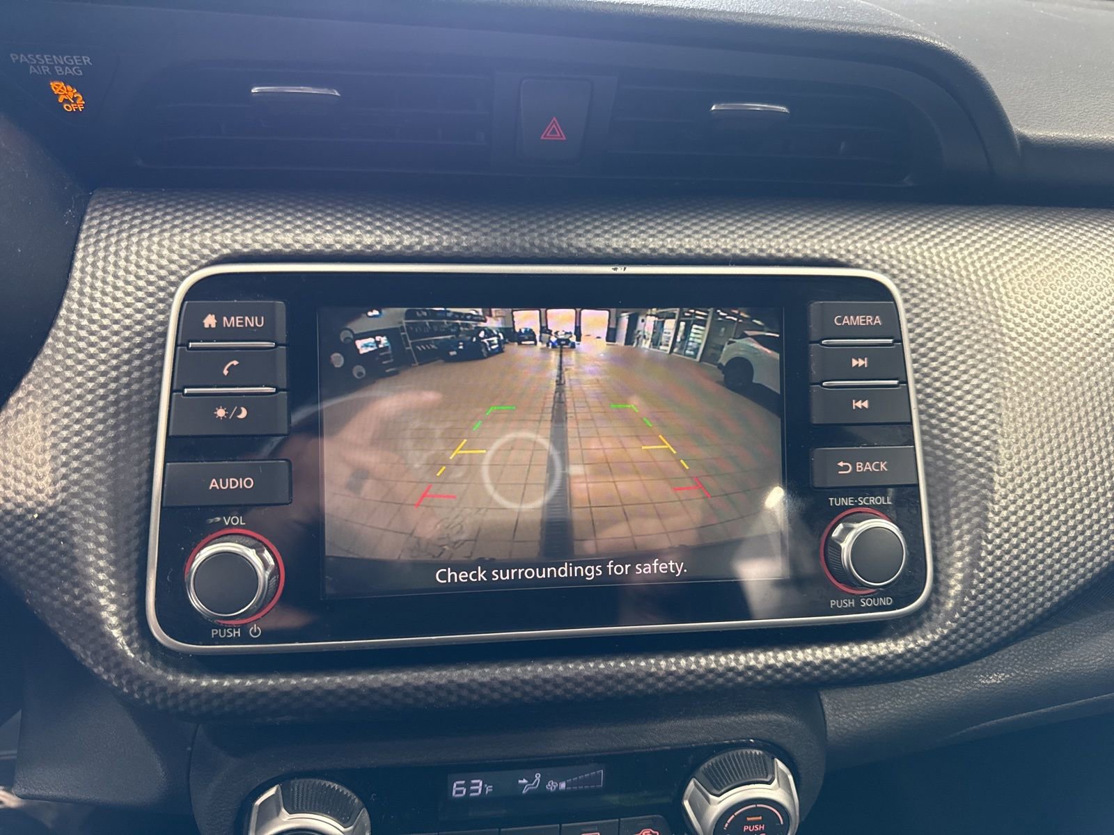 Certified 2020 Nissan Kicks SV FWD image 7