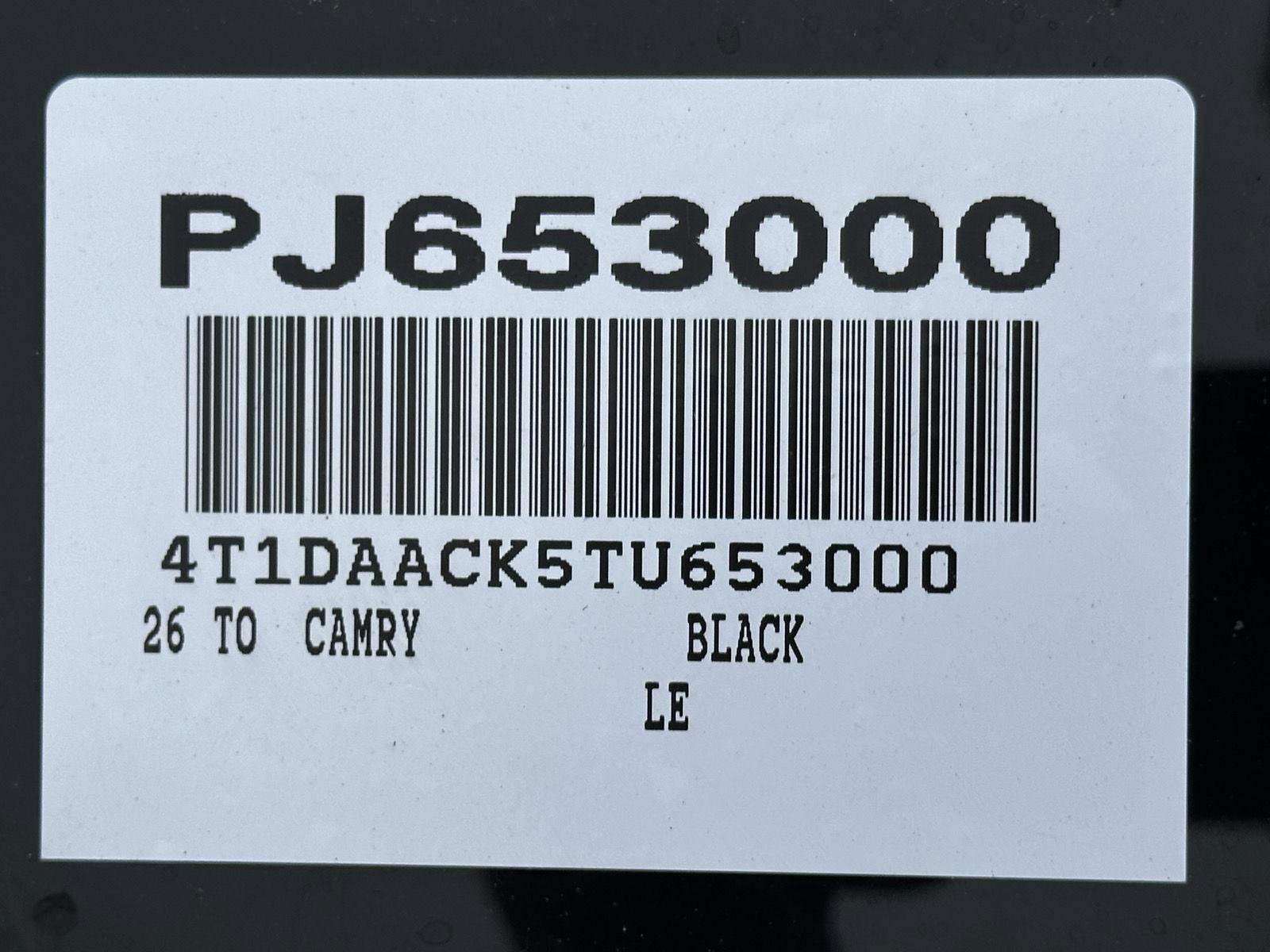 Used 2026 Toyota Camry LE FWD image 15