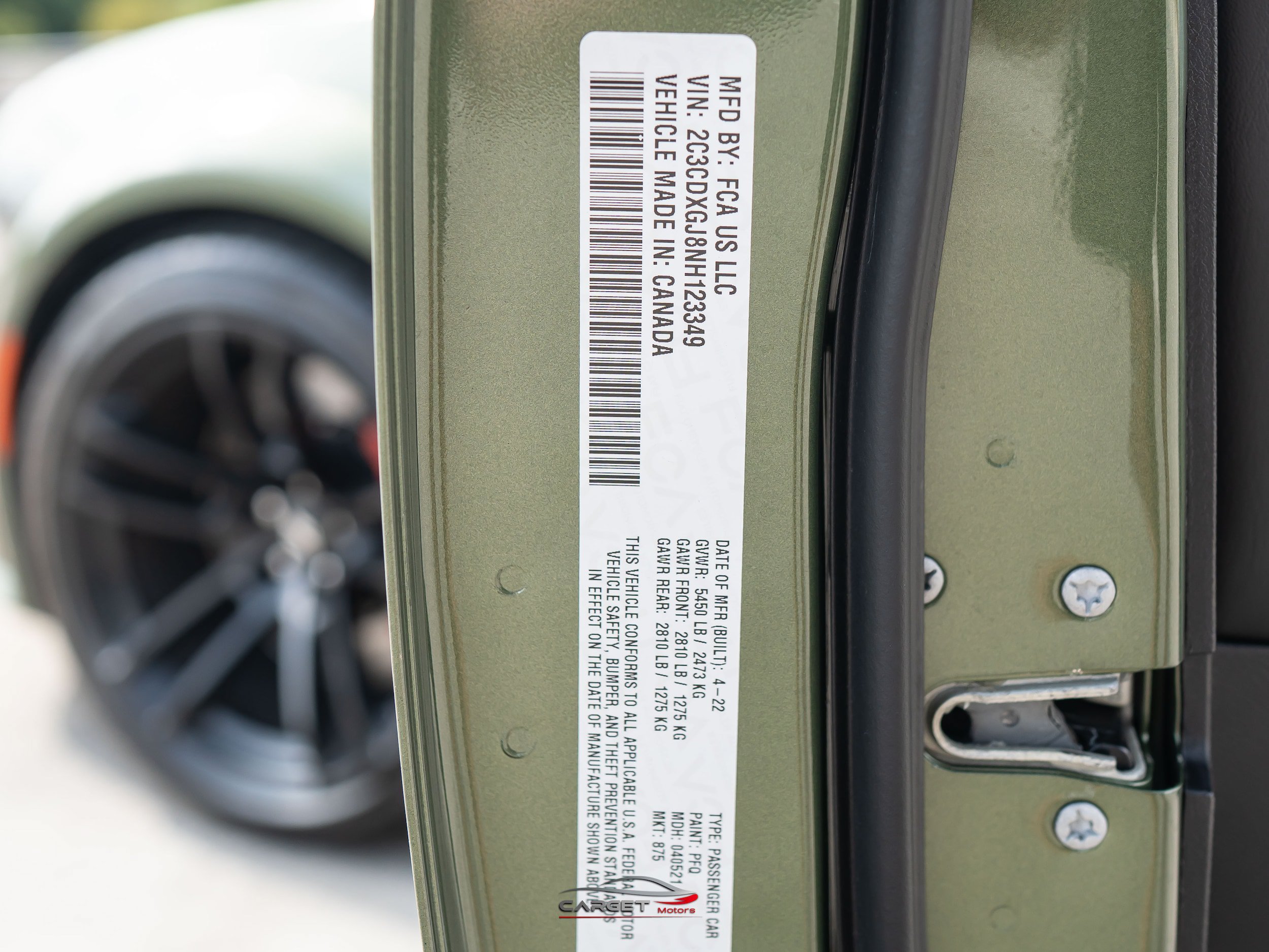 Used 2022 Dodge Charger Scat Pack RWD image 48