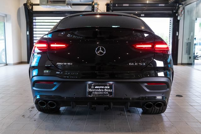 New 2026 Mercedes-Benz GLE 53 AMG 4MATIC Coupe image 8