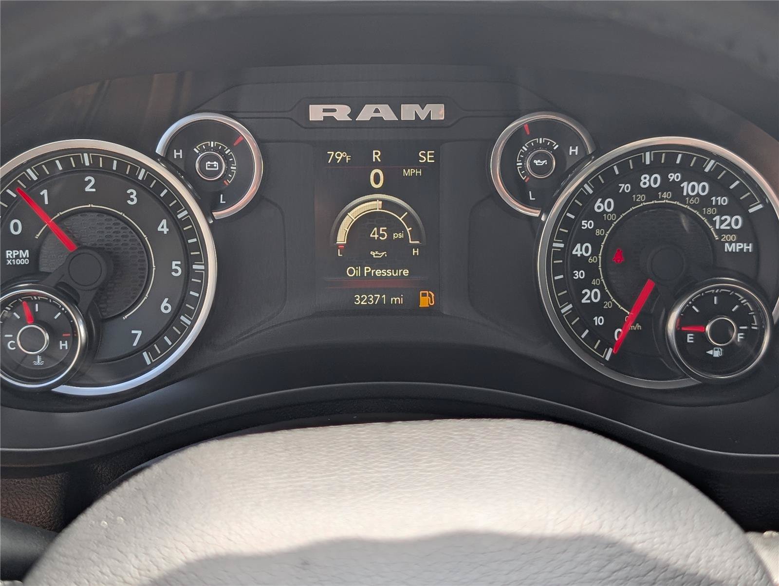 Used 2024 RAM 2500 Big Horn w/ Bed Utility Group AWD/4WD image 31