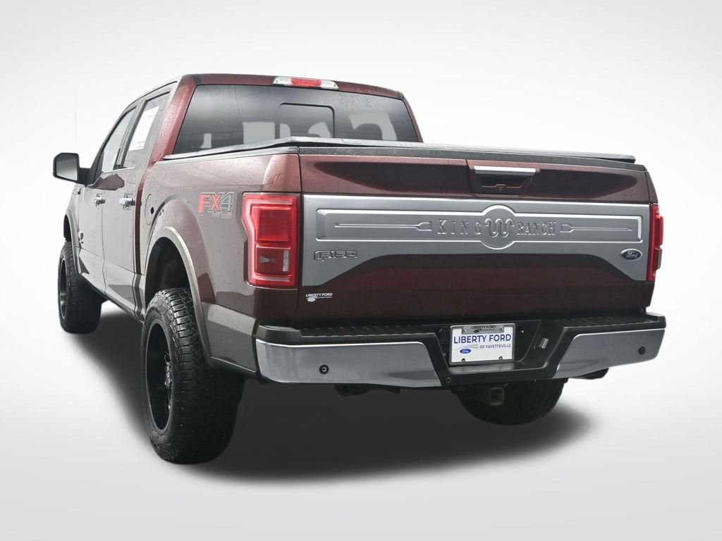 Used 2015 Ford F150 King Ranch w/ Equipment Group 601A Luxury AWD/4WD image 9