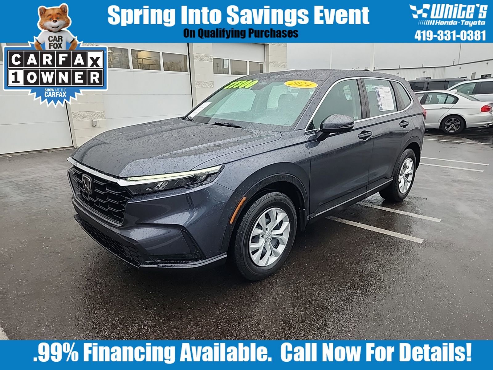 Used 2024 Honda CR-V LX image 1